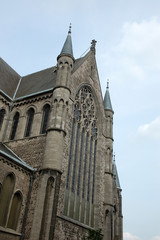Fototapeta na wymiar Molenbeek-St-Jean : Eglise Saint-Rémi