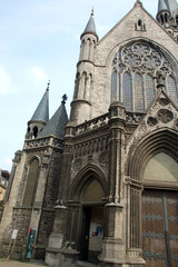 Fototapeta na wymiar Molenbeek-St-Jean : Eglise Saint-Rémi