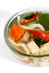 Thai tomyam food