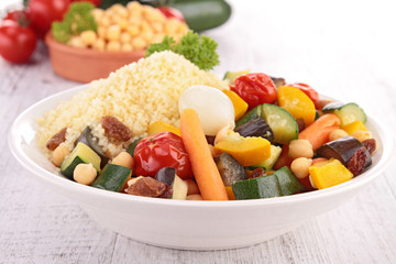 couscous with vegetables