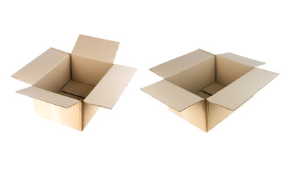 the boxes