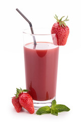 strawberry juice
