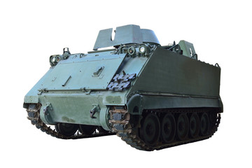 tank isolated