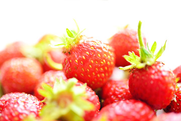 strawberries