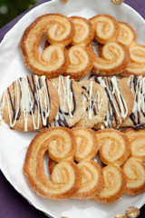 Mixed homemade cookies