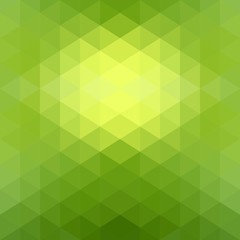 Seamless geometric pattern made  triangles..  Flow of the spectr