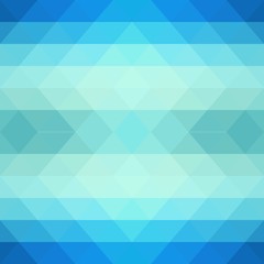 Seamless geometric pattern made  triangles.  Flow of the spectra
