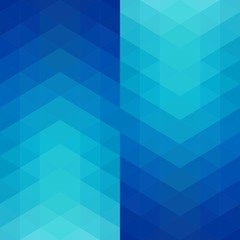 Seamless geometric pattern made  triangles.  Flow of the spectra