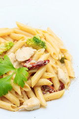 tasty pasta-Italian on the restaurant