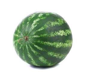 Water melon on a white background. Isolated.