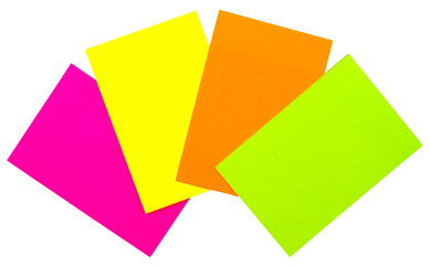 sticky notes