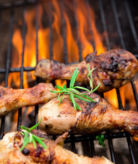 Grilled chicken Legs