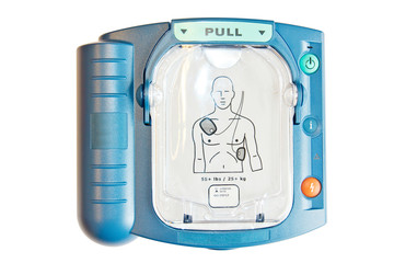 Automated External Defibrillator or AED box