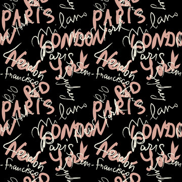 Seamless travel pattern