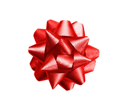 gift red bow