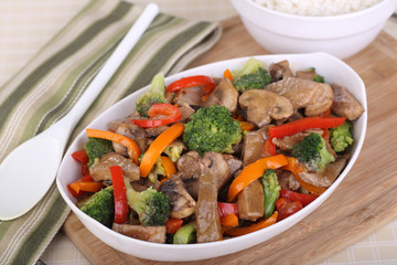 Beef Stir Fry