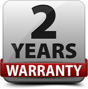 2 Years Warranty