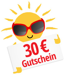 30 € Gutschein