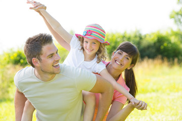 happy family