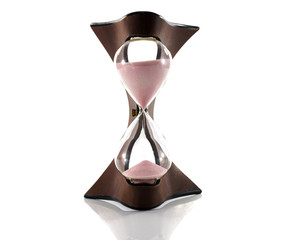 old hourglass
