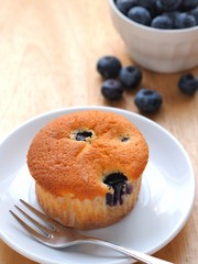 ブルーベリーマフィン