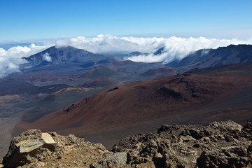 View of Haleakala