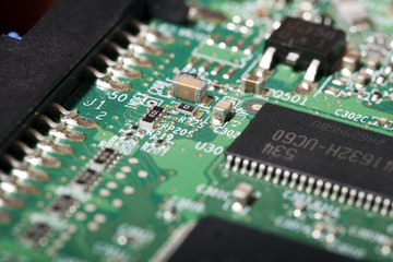 Hard Drive Electronic Board