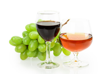grape wine glass