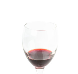 glass of wine