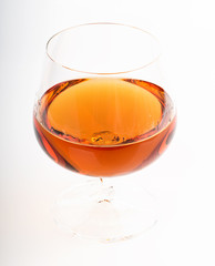 glass of wine