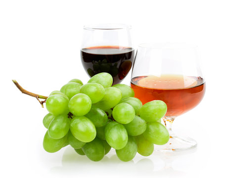 grape wine glass