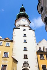 Fototapeta premium Bratislava, Slovakia - St Michael's Gate
