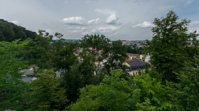 Gera from high above osterstein Slide