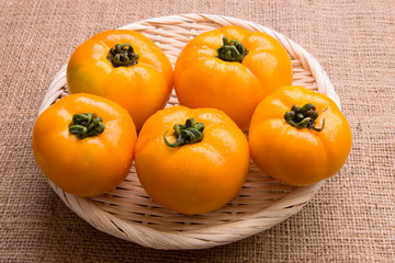 オレンジ色トマト