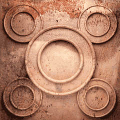 Old metal background