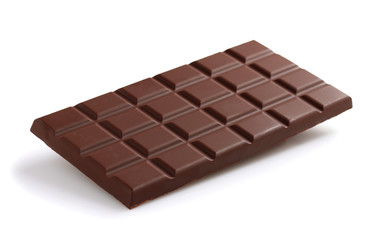 Black chocolate bar
