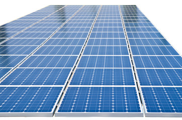 Obraz premium fotovoltaico