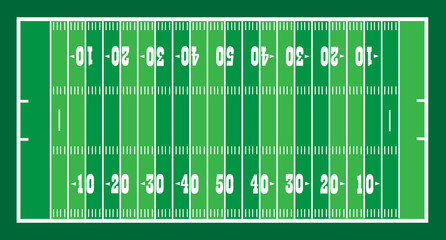 field for american footbal
