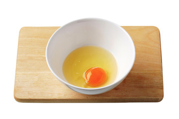 Fresh egg