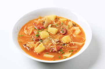 Cabbage soup