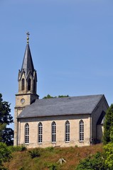 Fototapeta premium Kirche in Scheibe-Alsbach