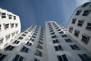 Düsseldorf Medienhafen 2013