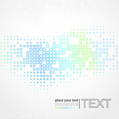 Abstract technology background