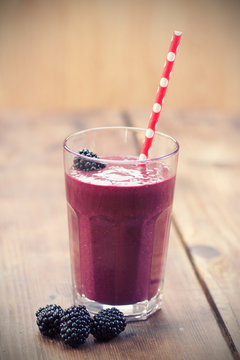 Blackberry  Smoothie
