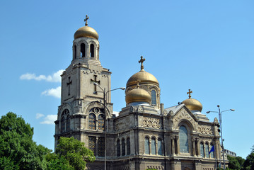 Fototapeta na wymiar Kathedrale Varna