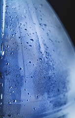 water bottle of plastic