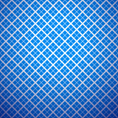 Blue seamless checkered background
