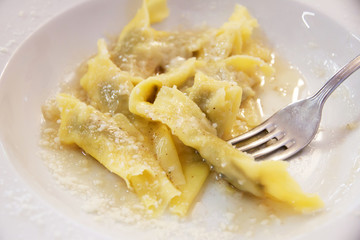 Italian ravioli