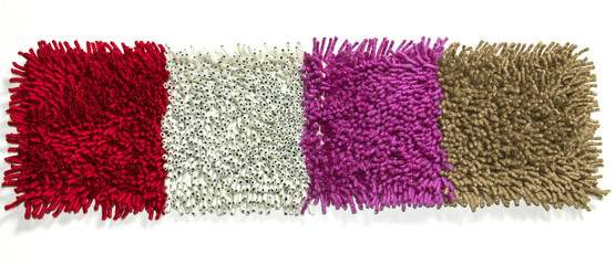 Cleaning feet carpet