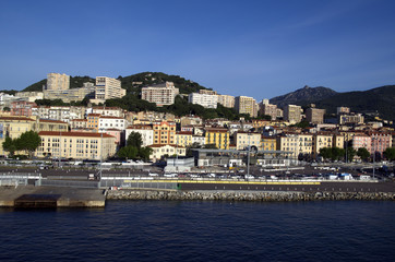 Fototapeta na wymiar Ajaccio,Corsica,France